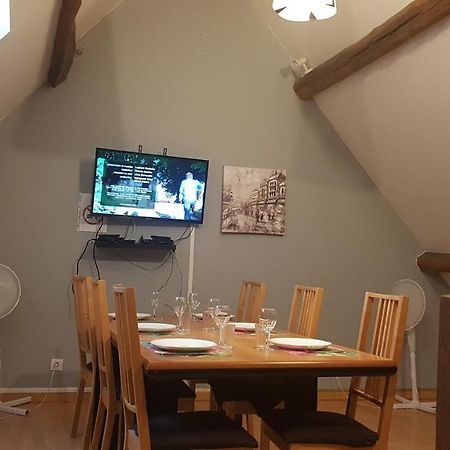 Appartement F4 Proche De Disneyland Paris Nanteuil-lès-Meaux Eksteriør bilde