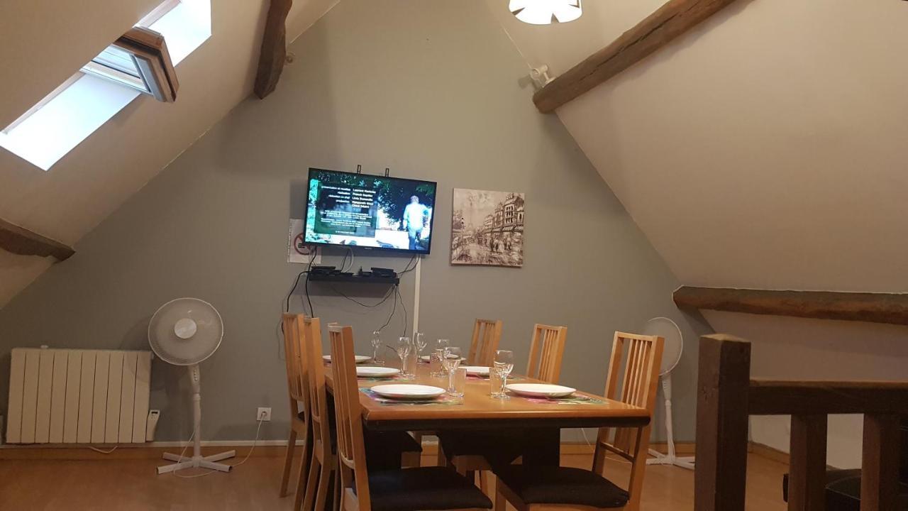 Appartement F4 Proche De Disneyland Paris Nanteuil-lès-Meaux Eksteriør bilde