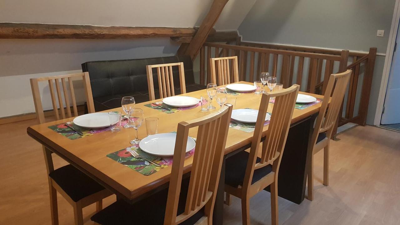 Appartement F4 Proche De Disneyland Paris Nanteuil-lès-Meaux Eksteriør bilde